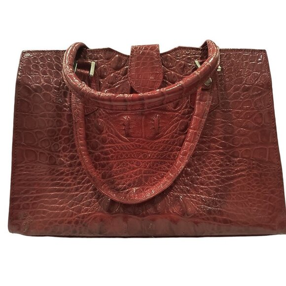 Authentic‎ Veari Crocodile leather Bag - Picture 1 of 9